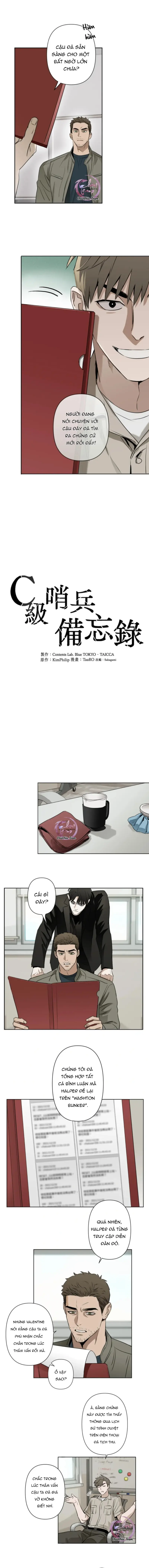 Sổ Ghi Chép Của Lính Gác Cấp C - Chapter 23 - Trang 1