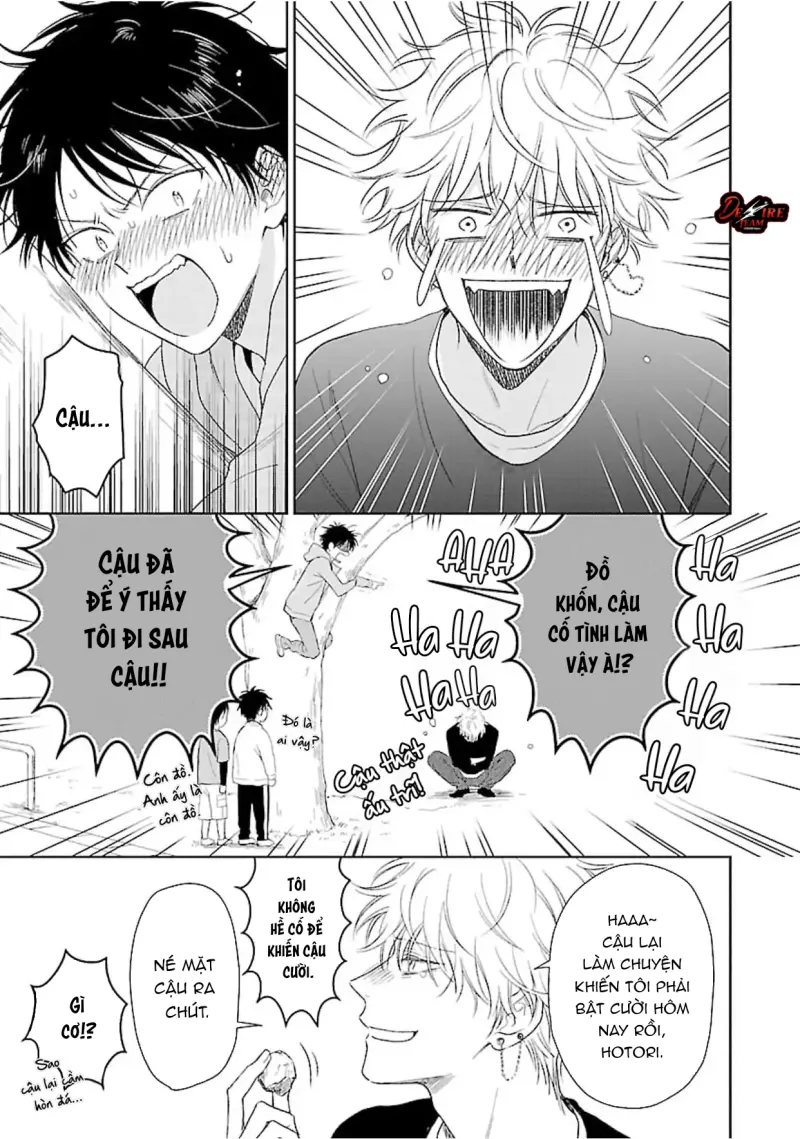 Nai con nổi loạn - Chapter 3 - Trang 16