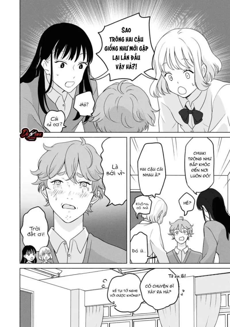 Câu Lạc Bộ Bảo Vệ Chiaki - Chapter 5 - Trang 12