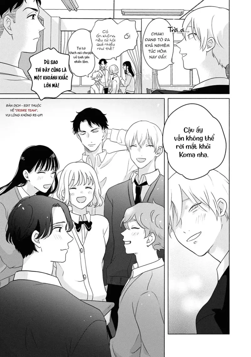 Câu Lạc Bộ Bảo Vệ Chiaki - Chapter 5 - Trang 70