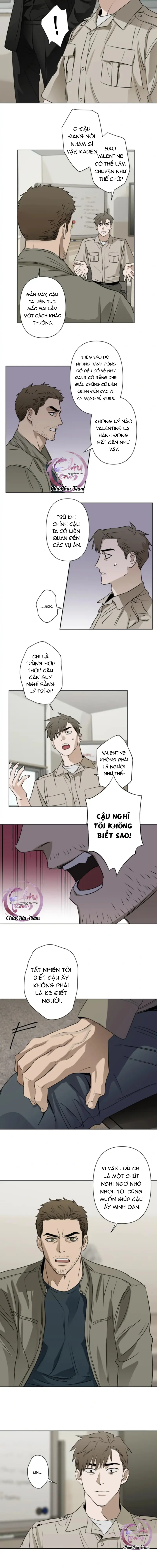 Sổ Ghi Chép Của Lính Gác Cấp C - Chapter 23 - Trang 7