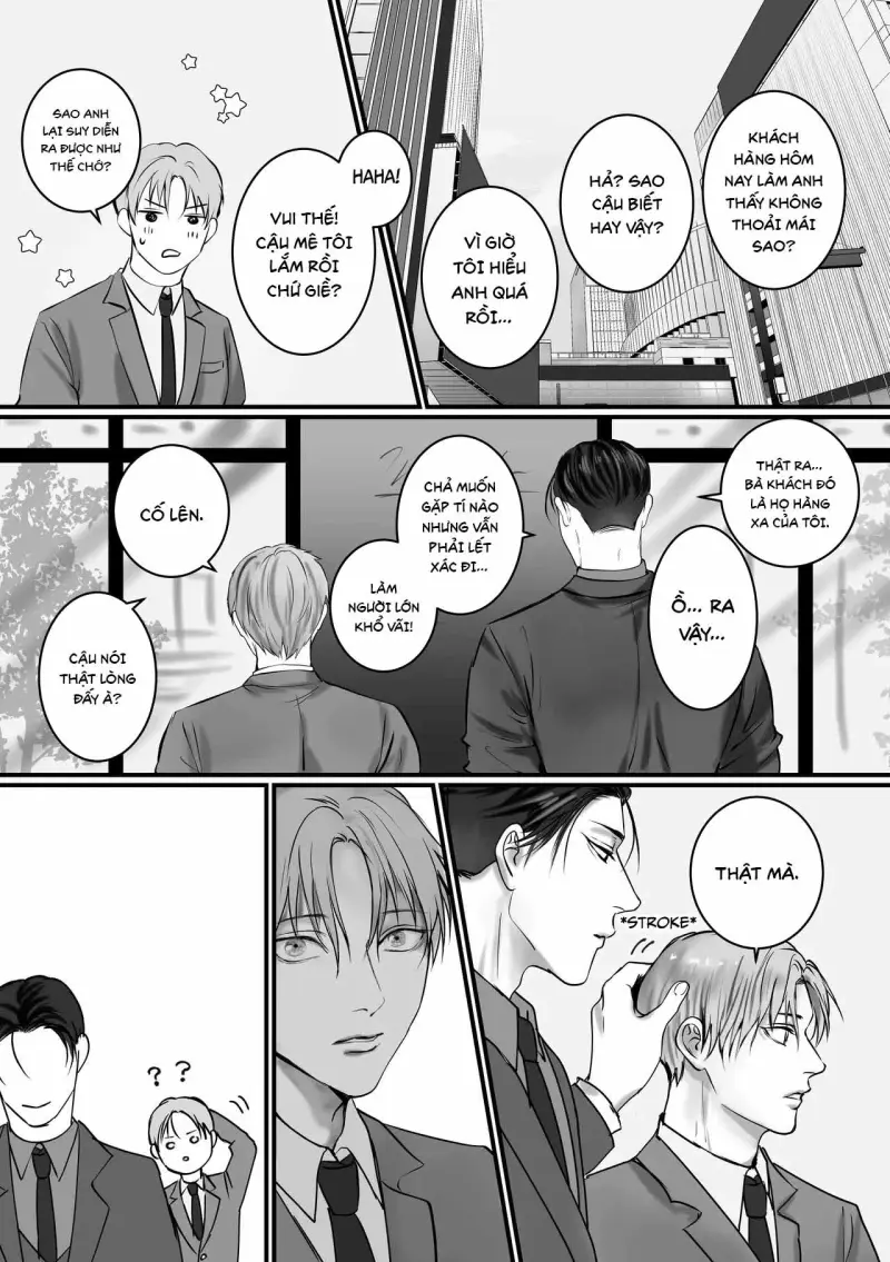 Series BL Manga - Chapter 28.4 - Trang 12