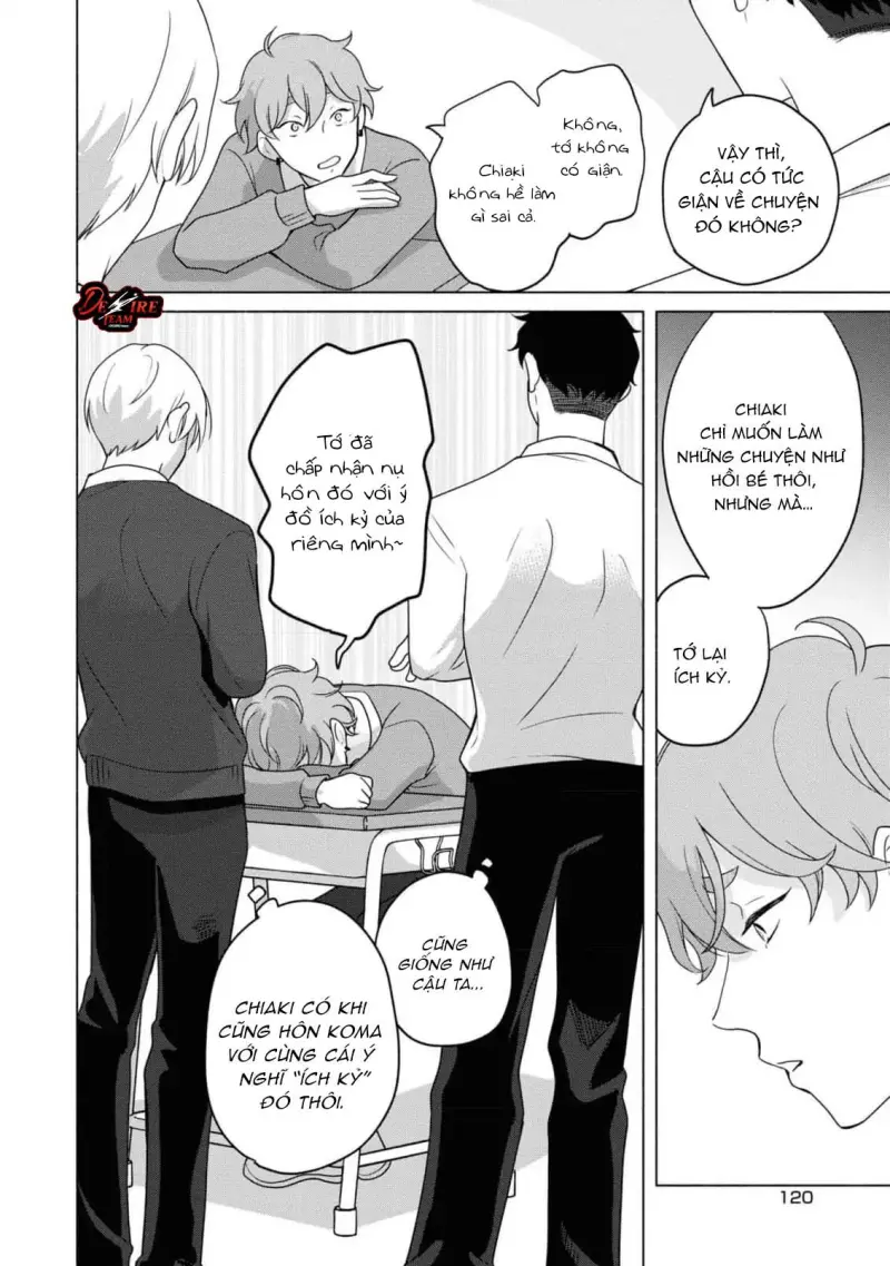 Câu Lạc Bộ Bảo Vệ Chiaki - Chapter 5 - Trang 16