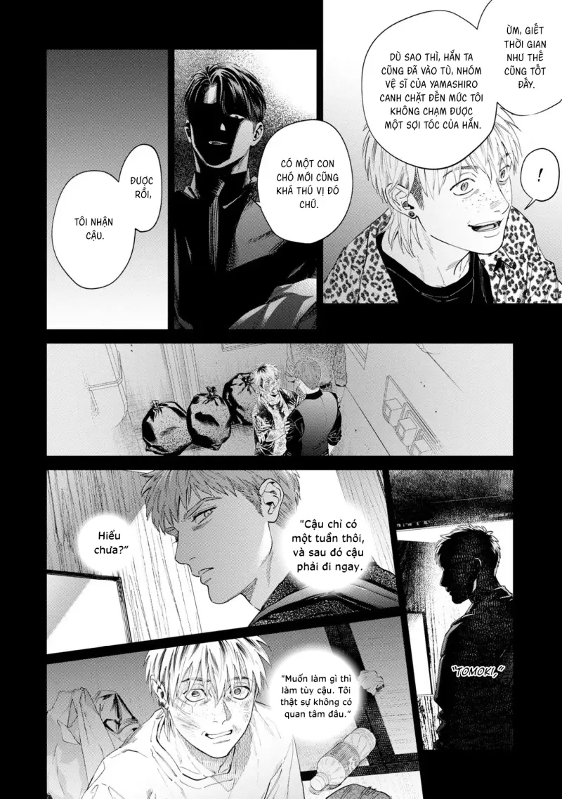 Con sói đội lốt cừu - Hachiennhom - Trang 8