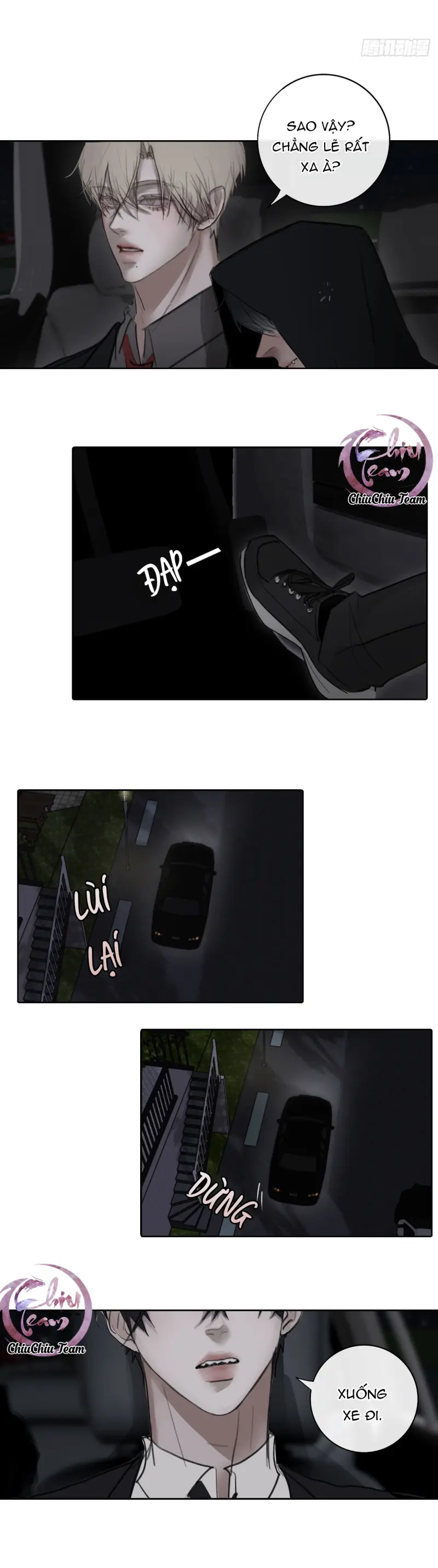 Lồng Son - Chapter 19 - Trang 19