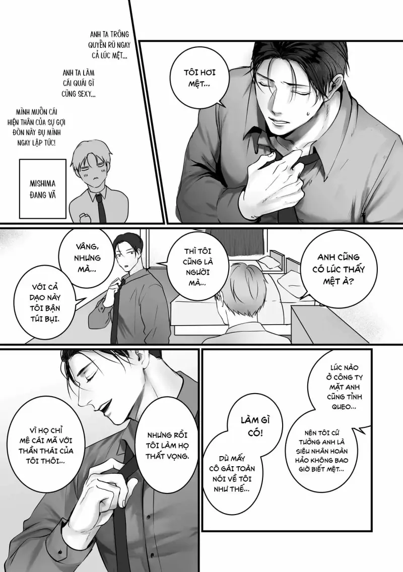 Series BL Manga - Chapter 28.4 - Trang 24
