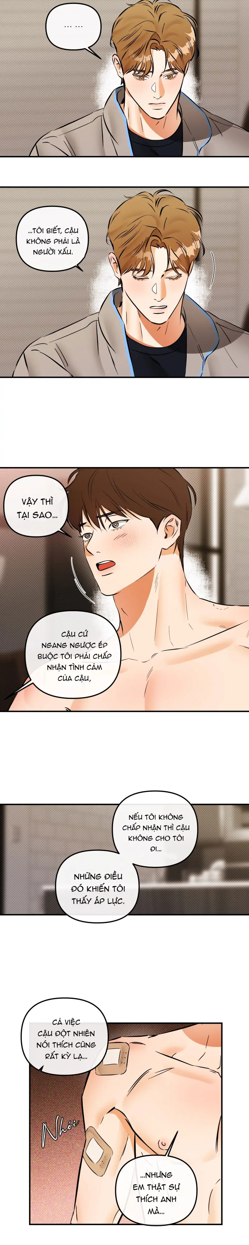 CẬU NHÓC ĐÁNG YÊU CỦA TÔI - Chapter 15 - Trang 34