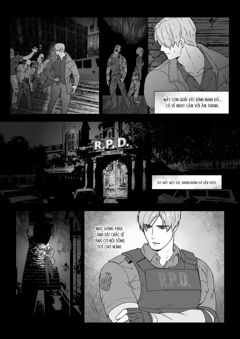 Cúc Ciu Full HD - phần đầu của c38 - Trang 32