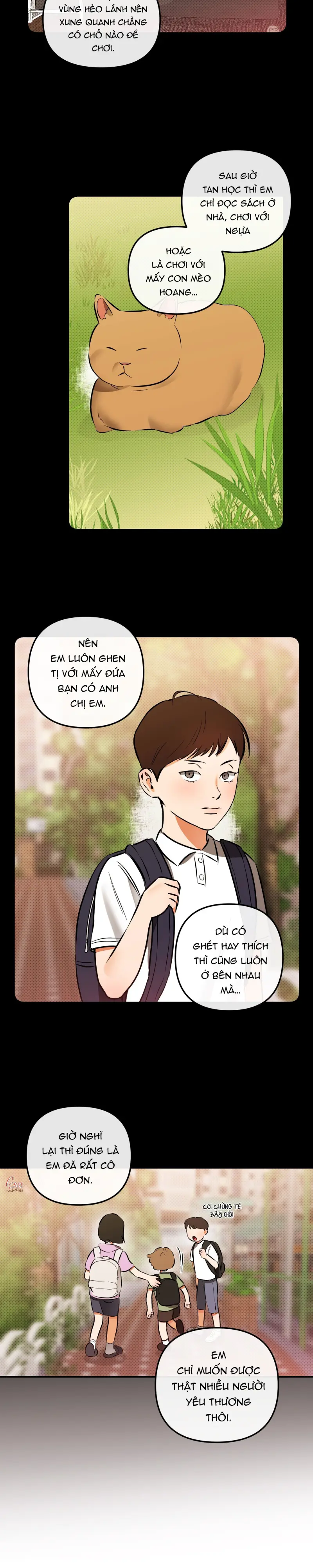 CẬU NHÓC ĐÁNG YÊU CỦA TÔI - Chapter 16 - Trang 28
