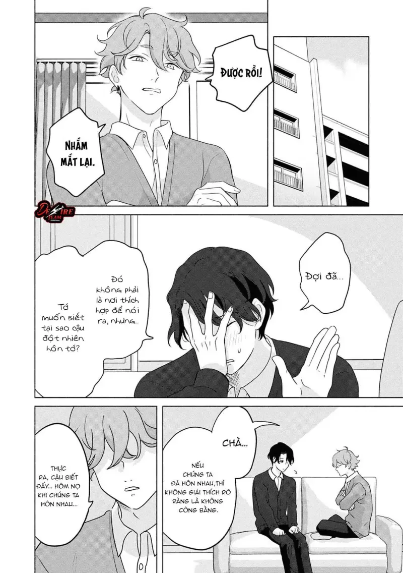 Câu Lạc Bộ Bảo Vệ Chiaki - Chapter 5 - Trang 44