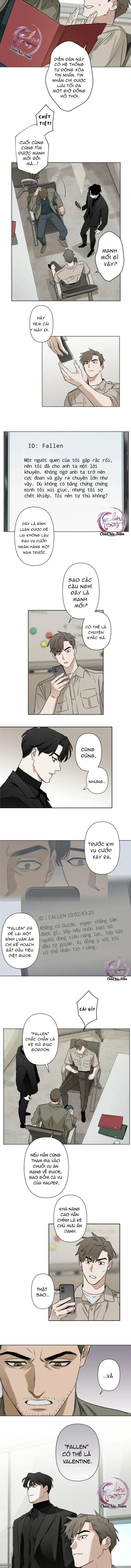 Sổ Ghi Chép Của Lính Gác Cấp C - Chapter 23 - Trang 5