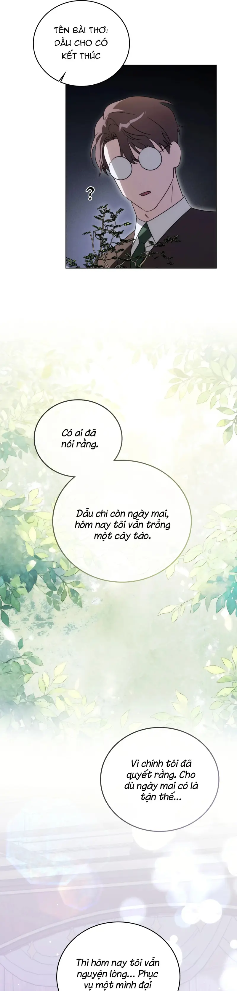 KẺ VIẾT THAY THƯ TÌNH - Chapter 26 - Trang 26