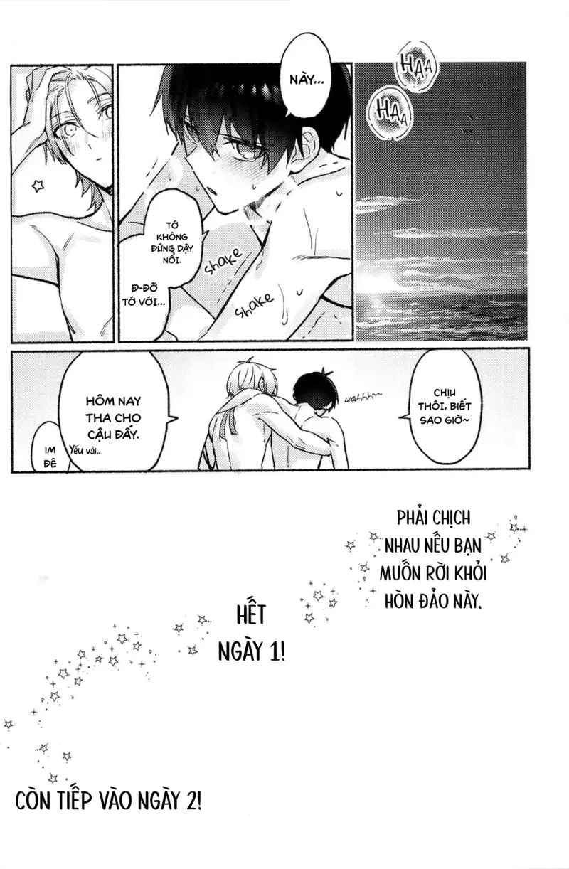 DJ Bluelock - Chapter 28 - Trang 28