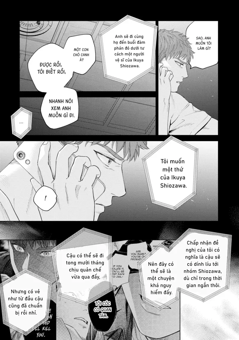 Con sói đội lốt cừu - Hachiennhom - Trang 26