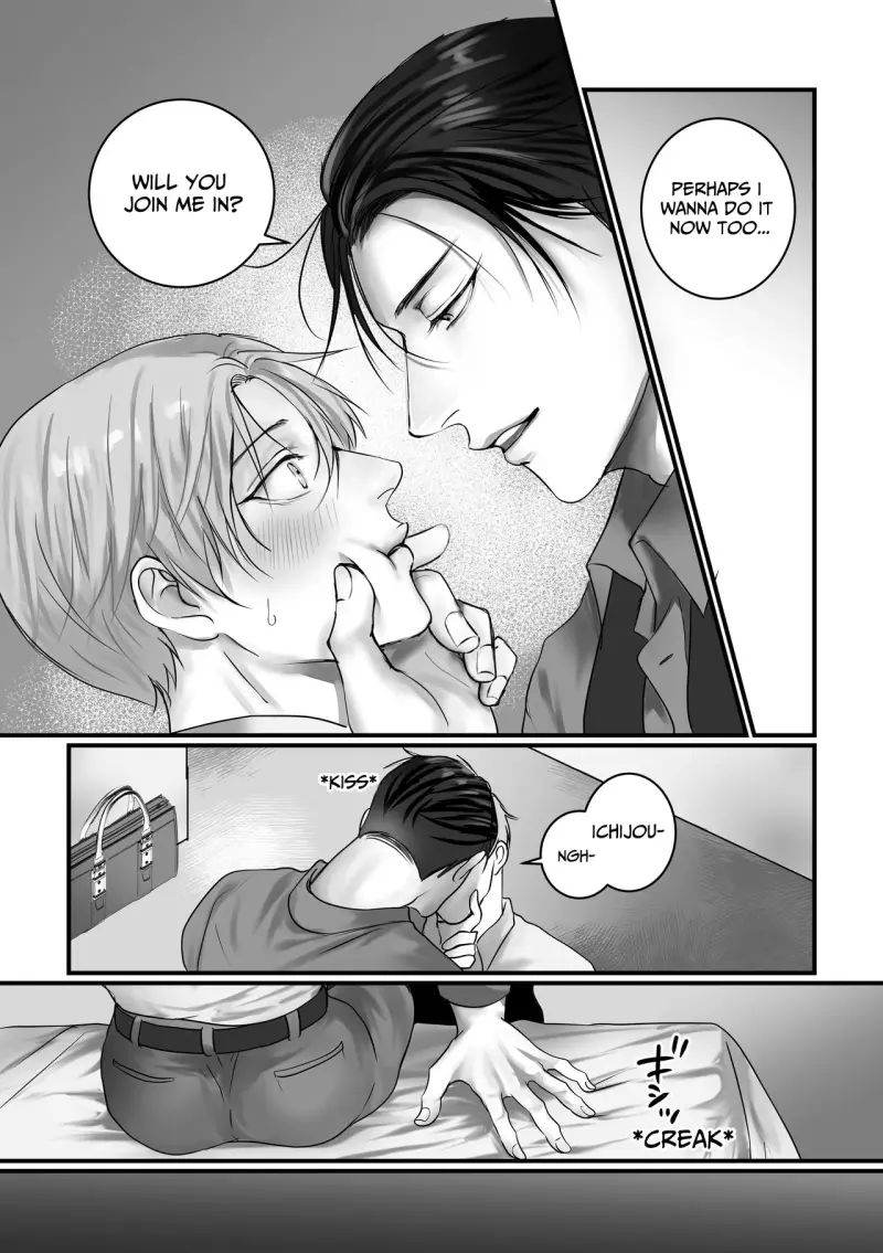 Series BL Manga - Chapter 28.4 - Trang 34