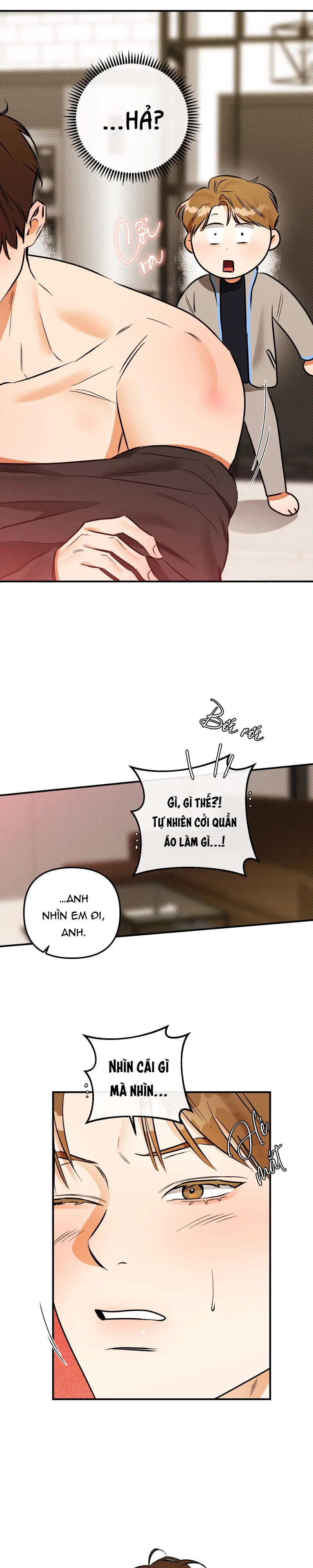 CẬU NHÓC ĐÁNG YÊU CỦA TÔI - Chapter 15 - Trang 12