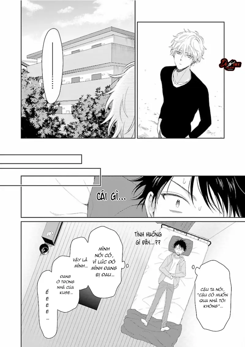 Nai con nổi loạn - Chapter 3 - Trang 26