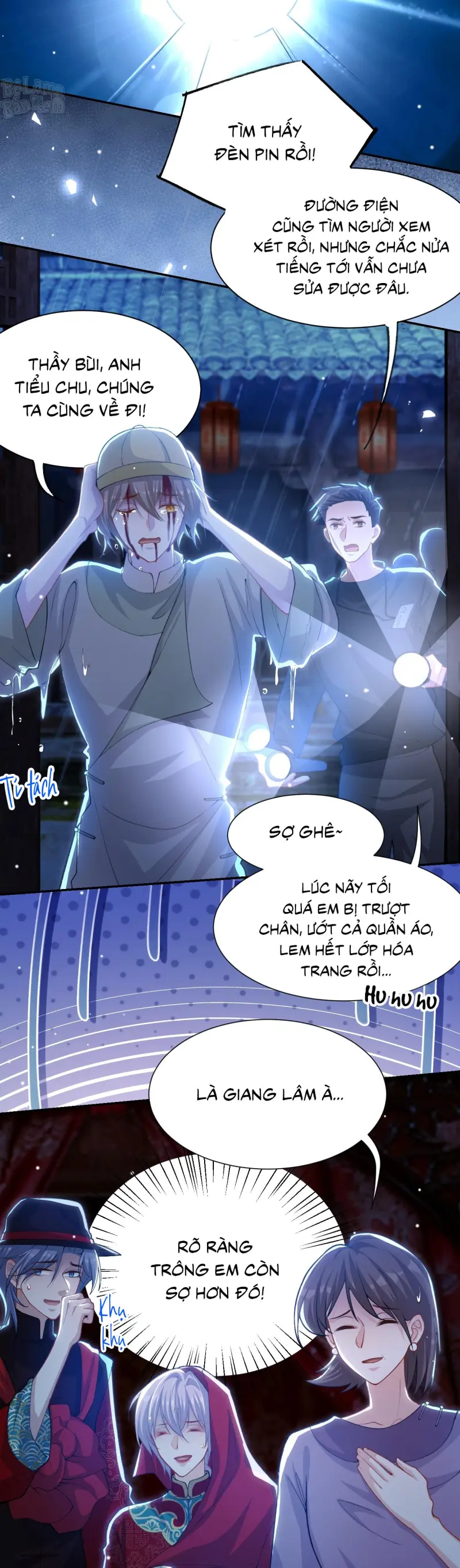 Quan hệ thế thân - Chapter 227 - Trang 18