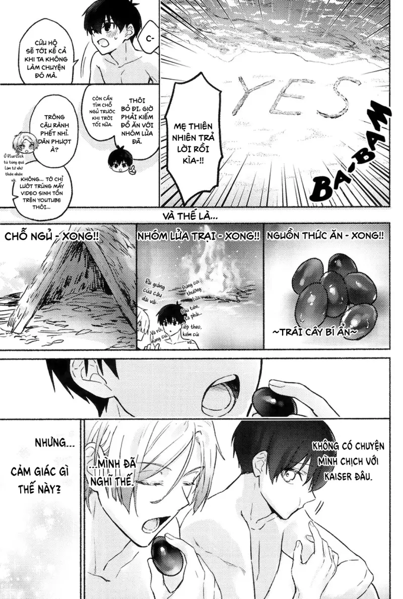 DJ Bluelock - Chapter 28 - Trang 10