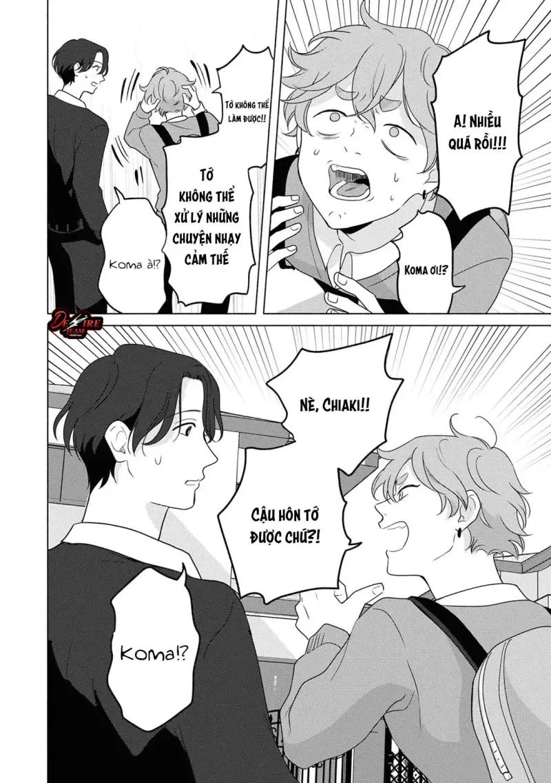 Câu Lạc Bộ Bảo Vệ Chiaki - Chapter 5 - Trang 40