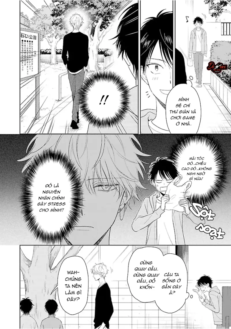 Nai con nổi loạn - Chapter 3 - Trang 10