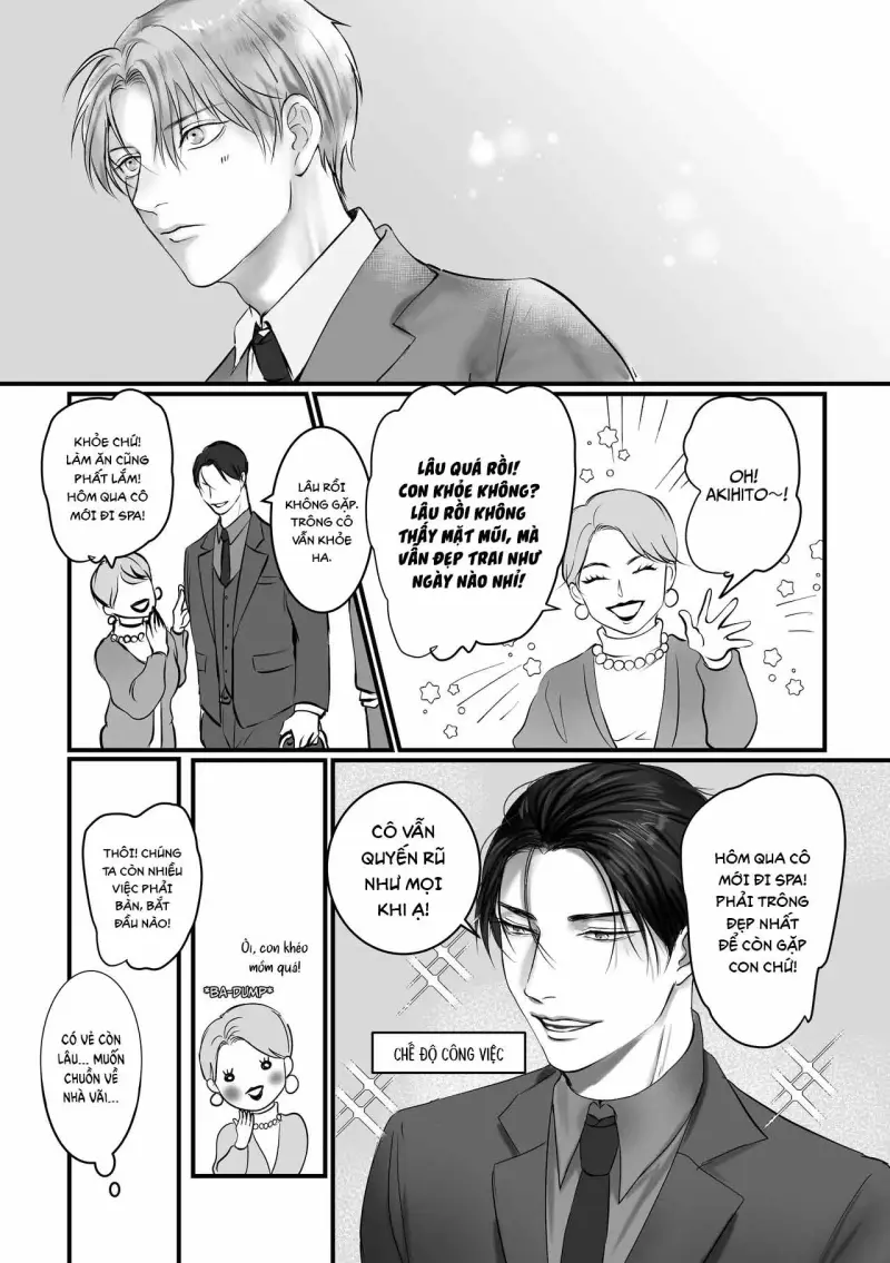 Series BL Manga - Chapter 28.4 - Trang 14