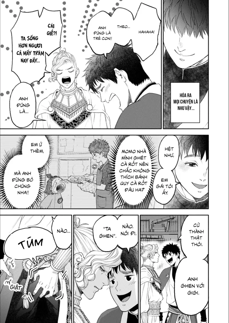 Em Gái Ơi, Anh Trở Thành Thánh Nữ Rồi - Chapter 12 - Trang 2