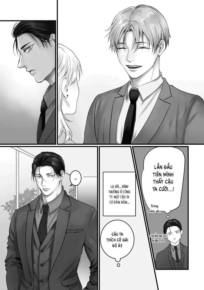 Series BL Manga - Chapter 28.4 - Trang 18