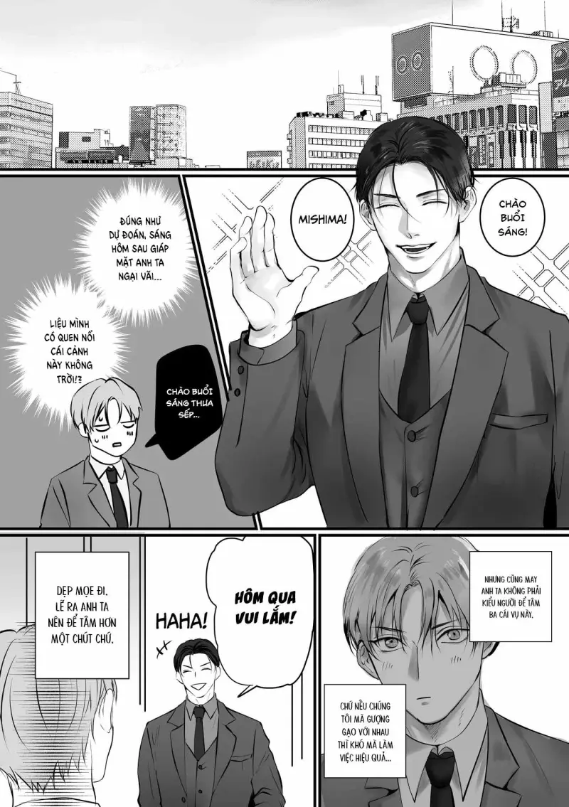Series BL Manga - Chapter 28.4 - Trang 10