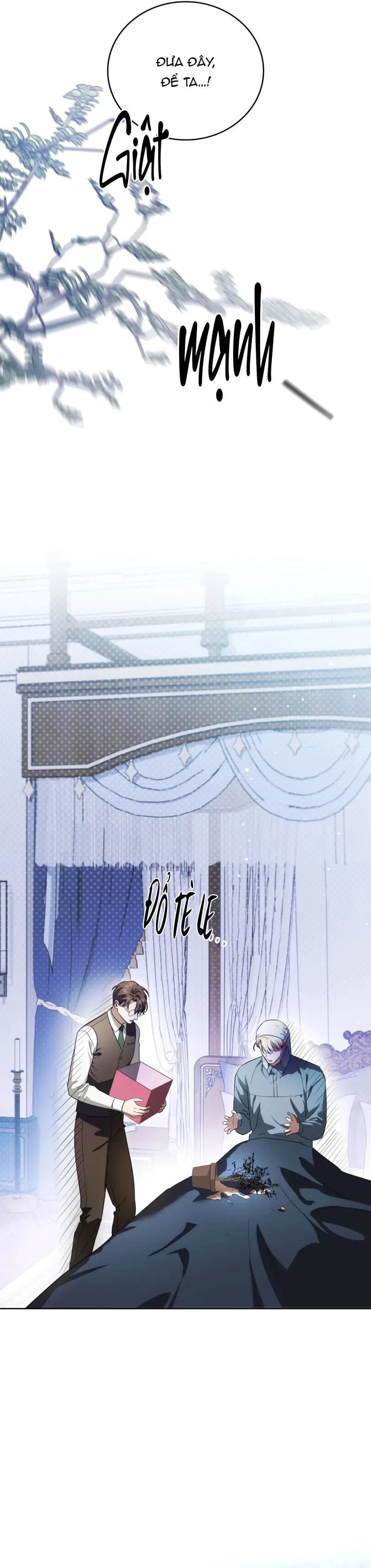 KẺ VIẾT THAY THƯ TÌNH - Chapter 26 - Trang 34