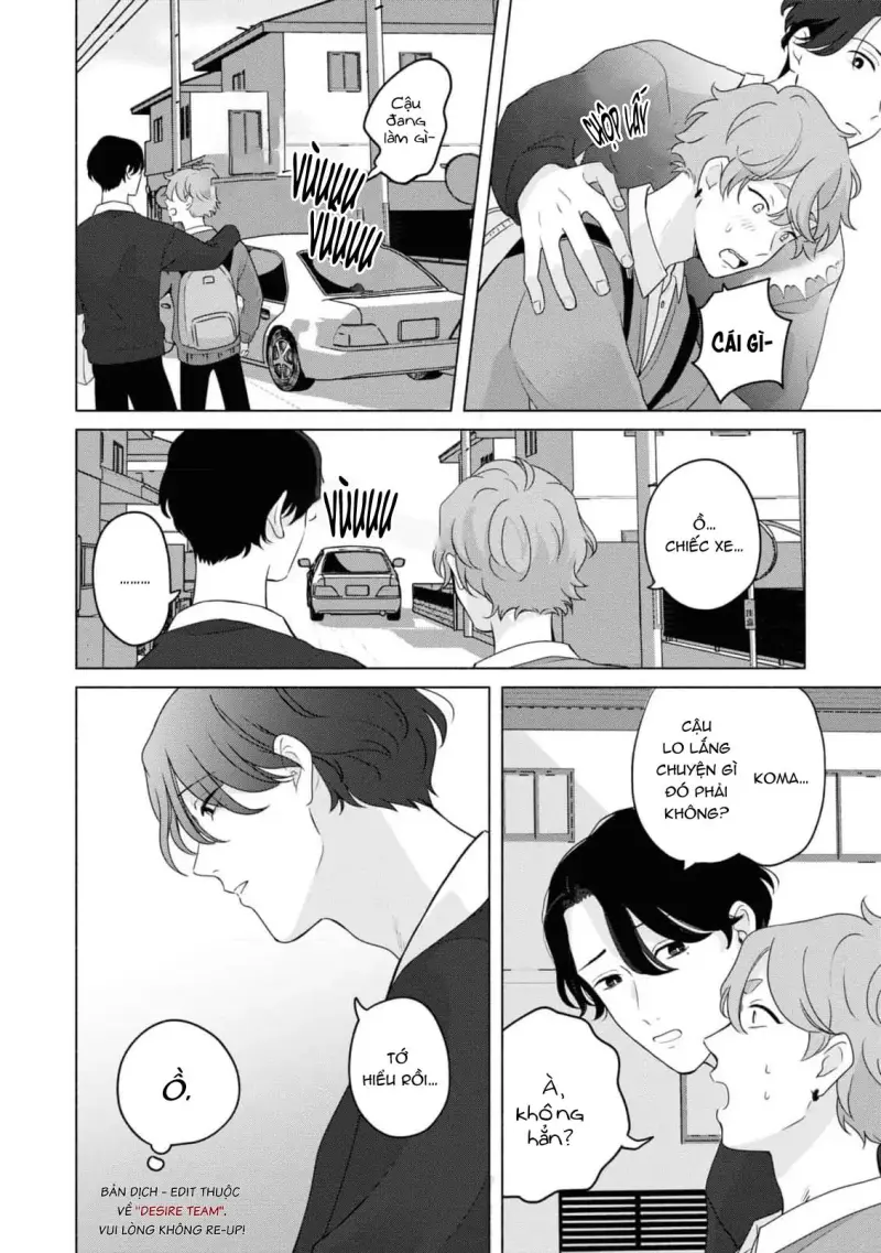 Câu Lạc Bộ Bảo Vệ Chiaki - Chapter 5 - Trang 36