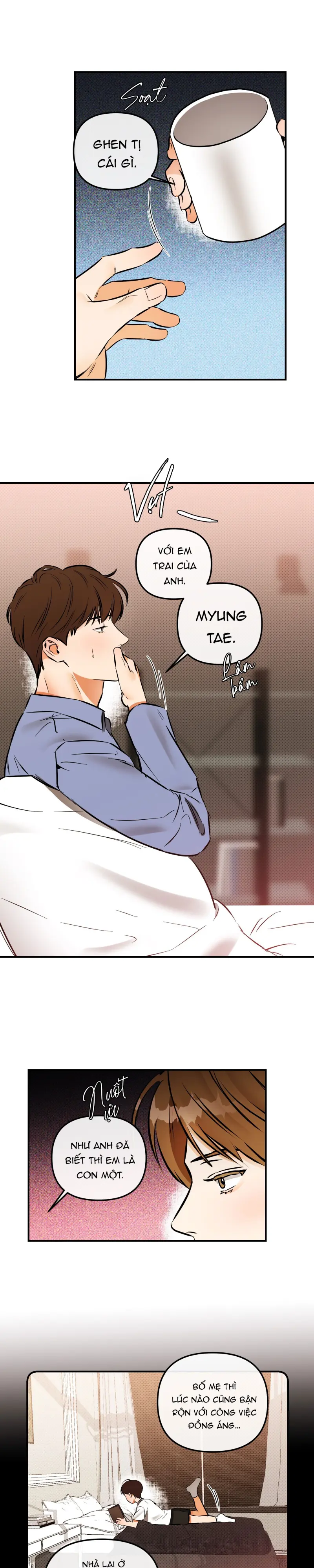 CẬU NHÓC ĐÁNG YÊU CỦA TÔI - Chapter 16 - Trang 26