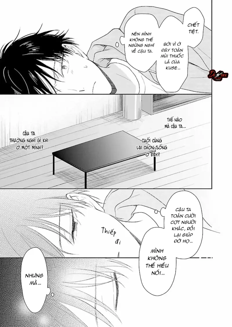 Nai con nổi loạn - Chapter 3 - Trang 36