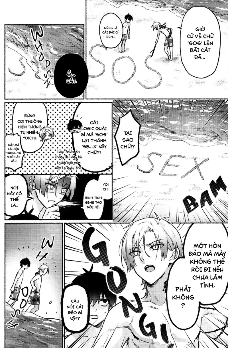 DJ Bluelock - Chapter 28 - Trang 8