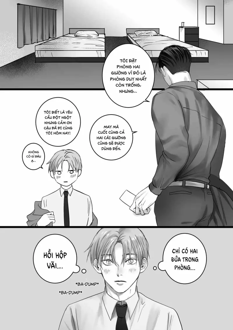 Series BL Manga - Chapter 28.4 - Trang 22