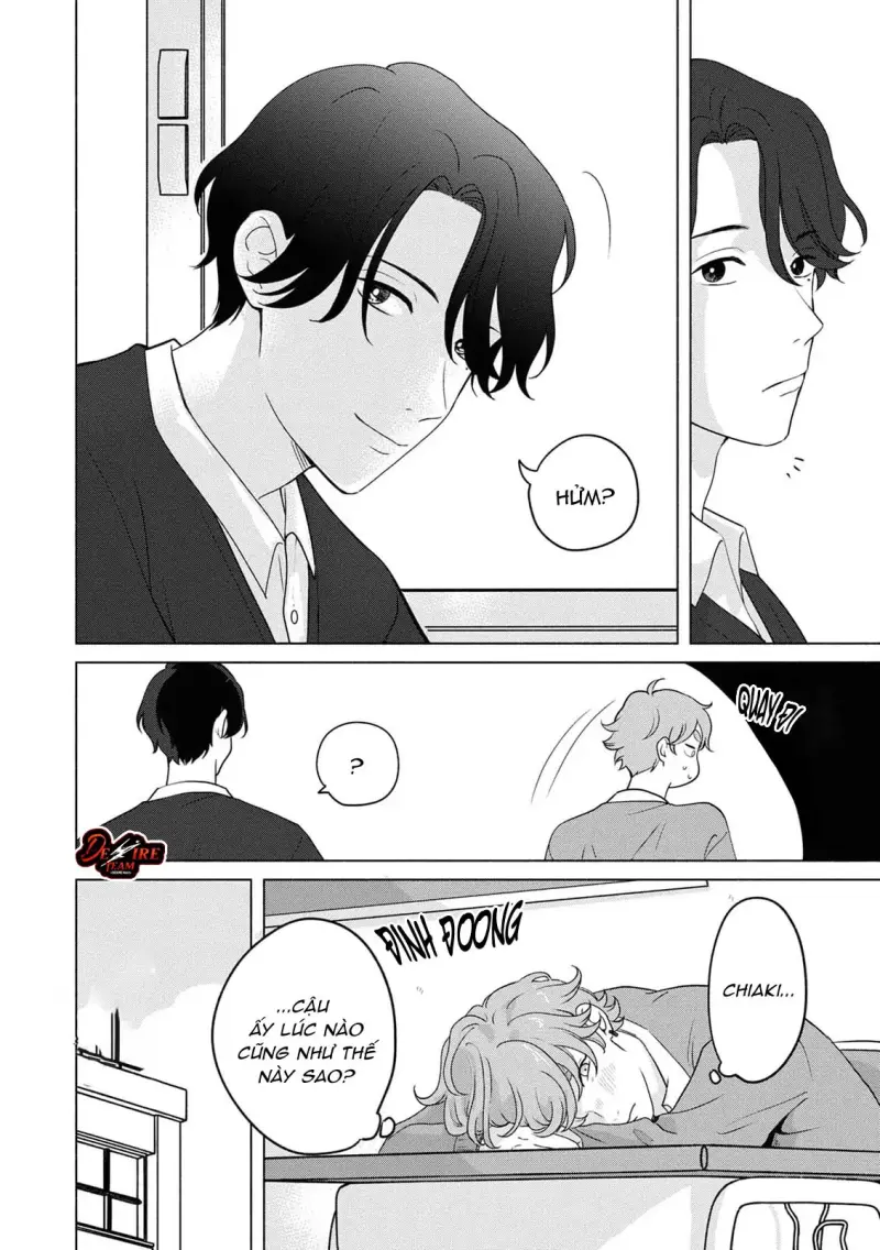 Câu Lạc Bộ Bảo Vệ Chiaki - Chapter 5 - Trang 8