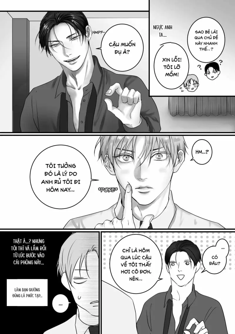 Series BL Manga - Chapter 28.4 - Trang 28