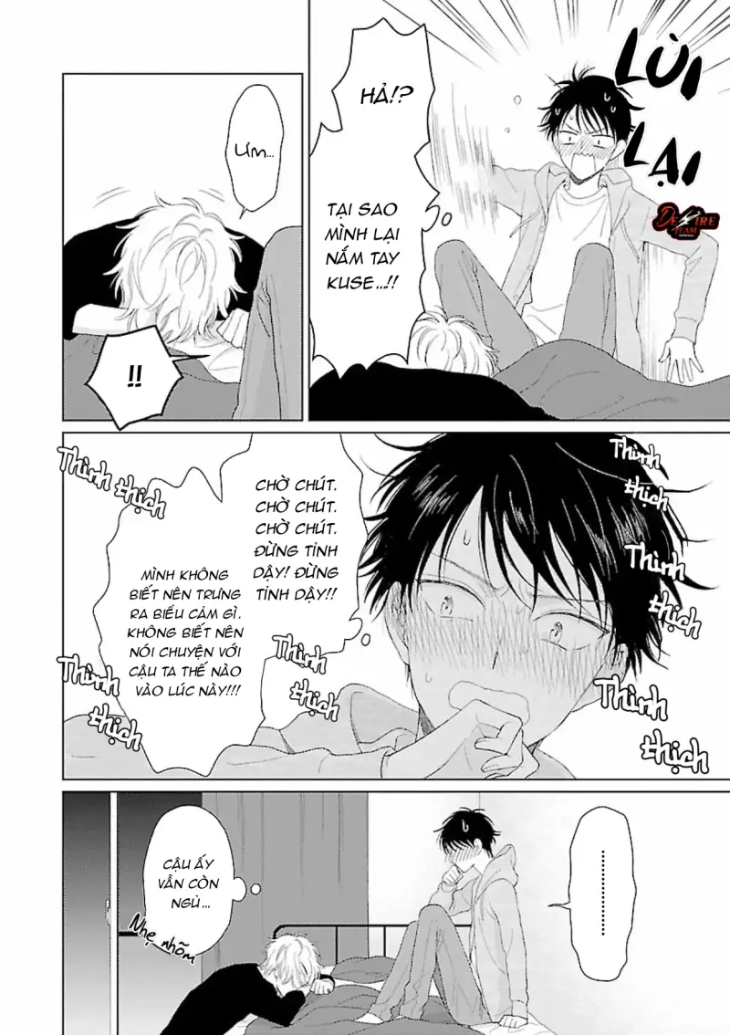 Nai con nổi loạn - Chapter 3 - Trang 50