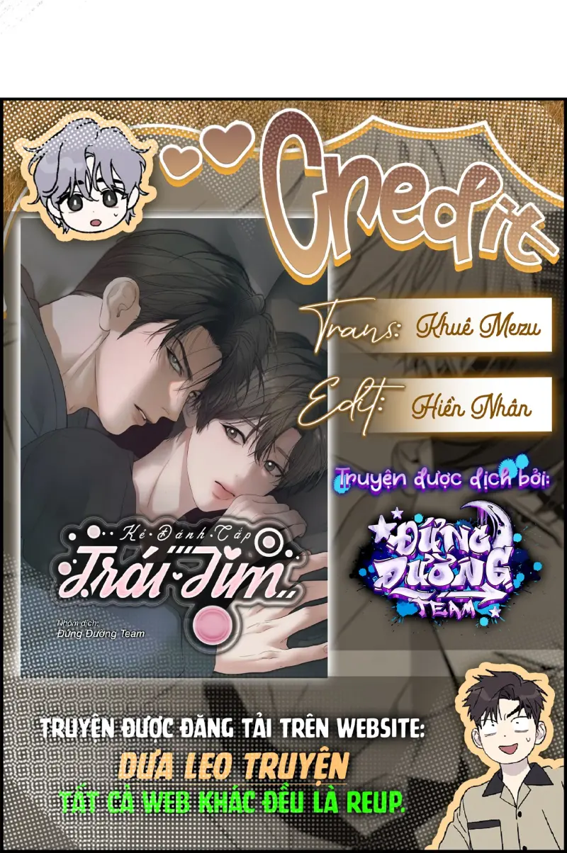 KẺ ĐÁNH CẮP TRÁI TIM - 19+ - Trang 118