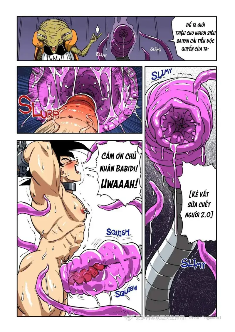 ONESHORT BÁI THIẾN - 19+ - Trang 16