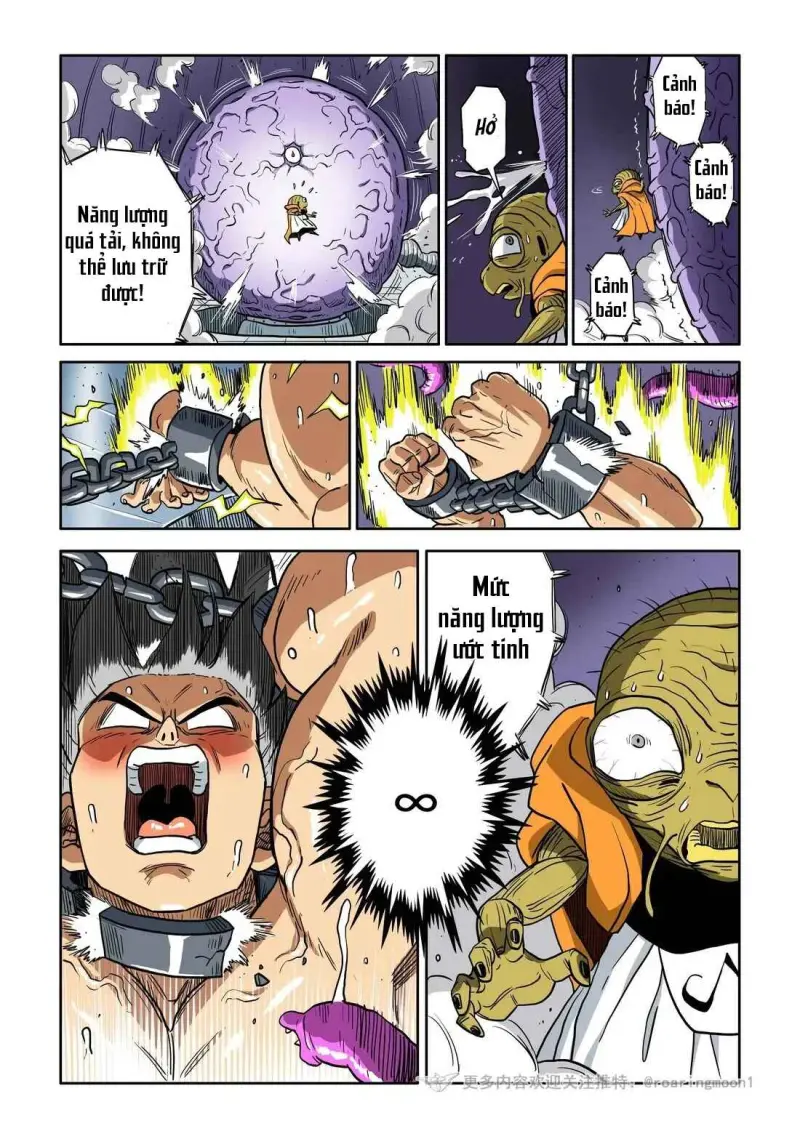 ONESHORT BÁI THIẾN - 19+ - Trang 34