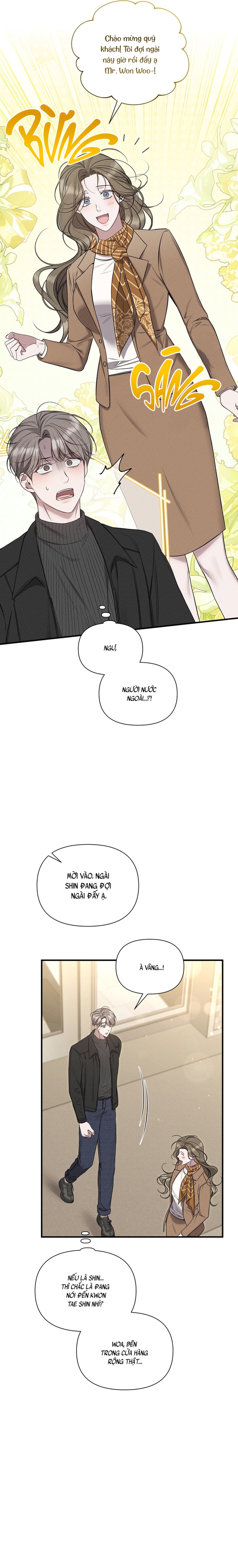 Cảnh Báo Chán Chường - Chapter 8 - Trang 12