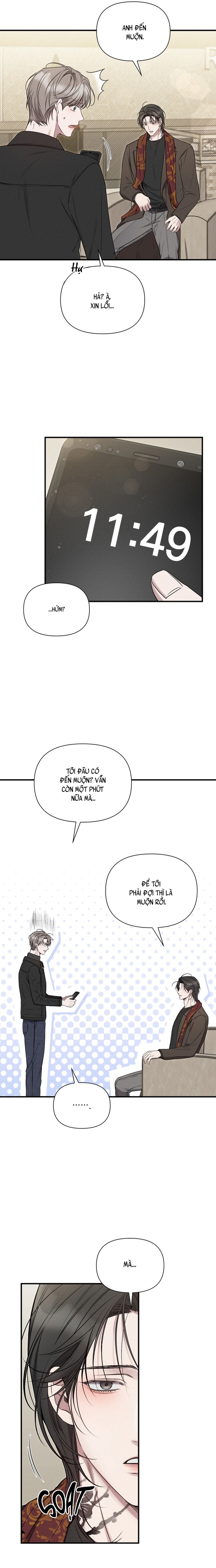 Cảnh Báo Chán Chường - Chapter 8 - Trang 16