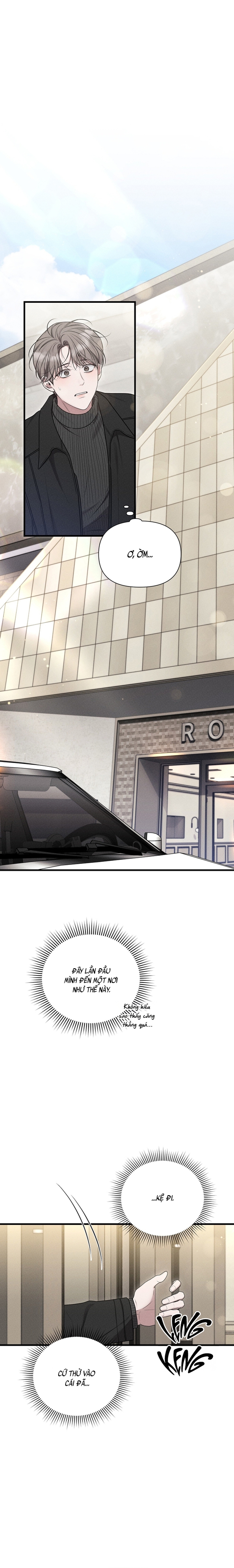 Cảnh Báo Chán Chường - Chapter 8 - Trang 10