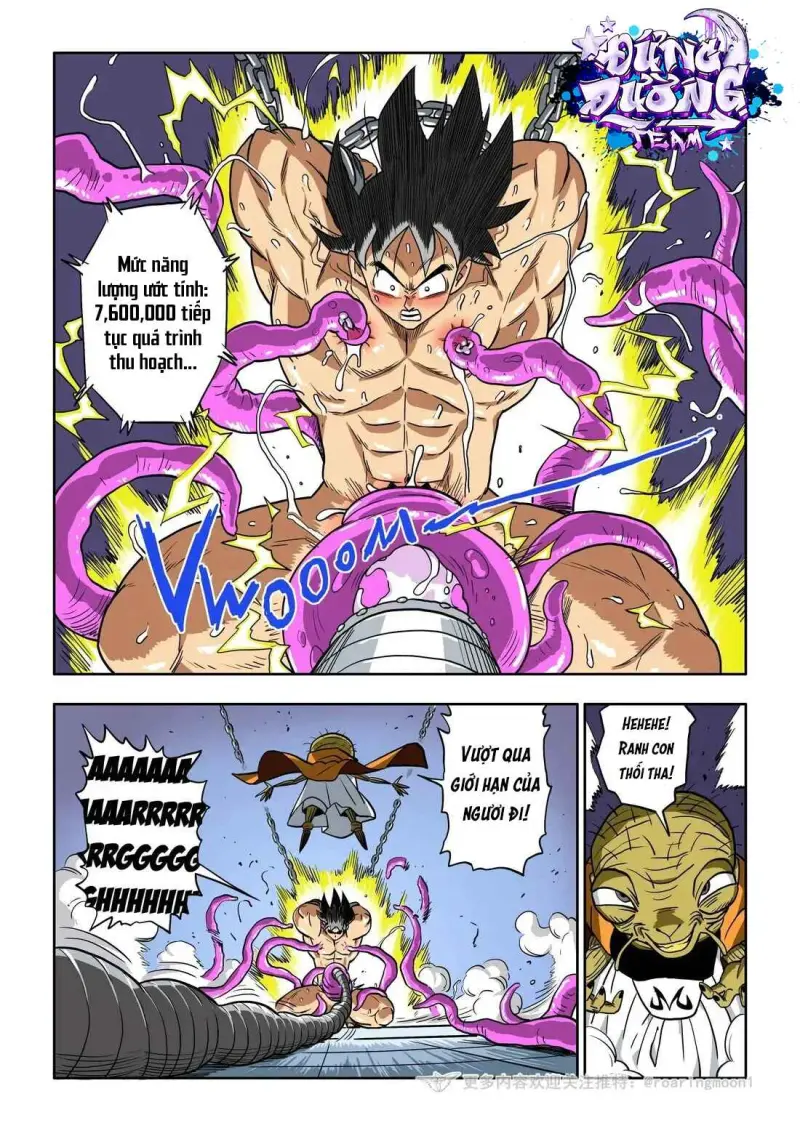 ONESHORT BÁI THIẾN - 19+ - Trang 32