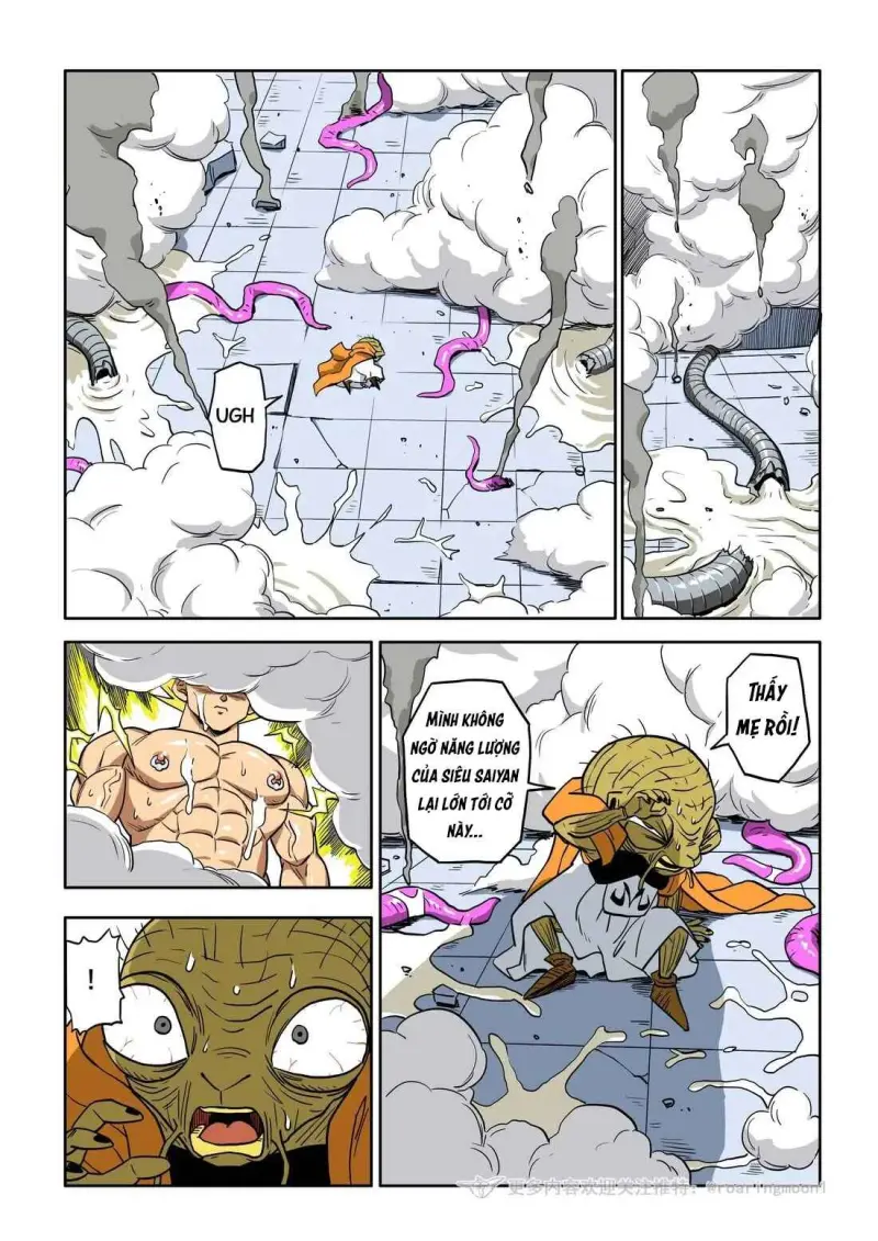 ONESHORT BÁI THIẾN - 19+ - Trang 38