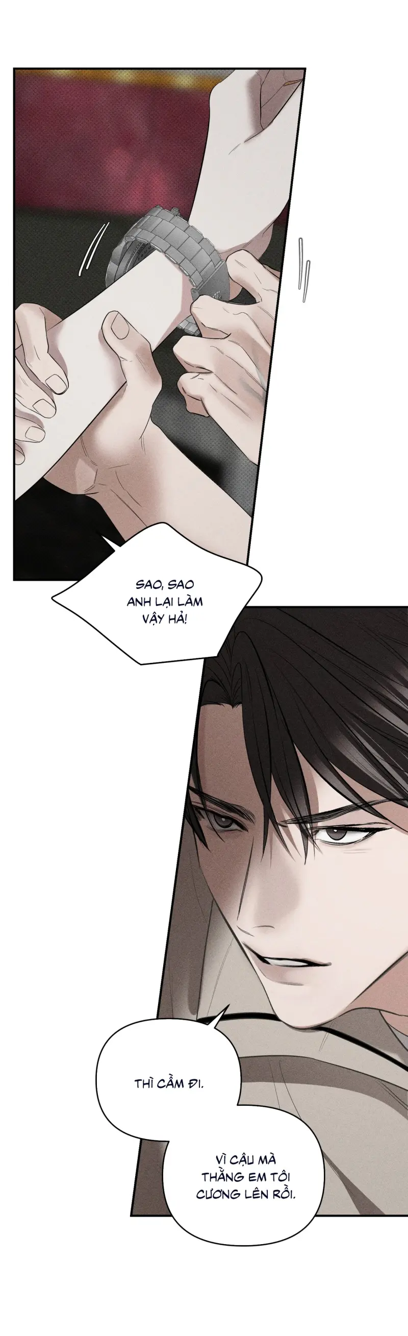 KẺ ĐÁNH CẮP TRÁI TIM - 19+ - Trang 92