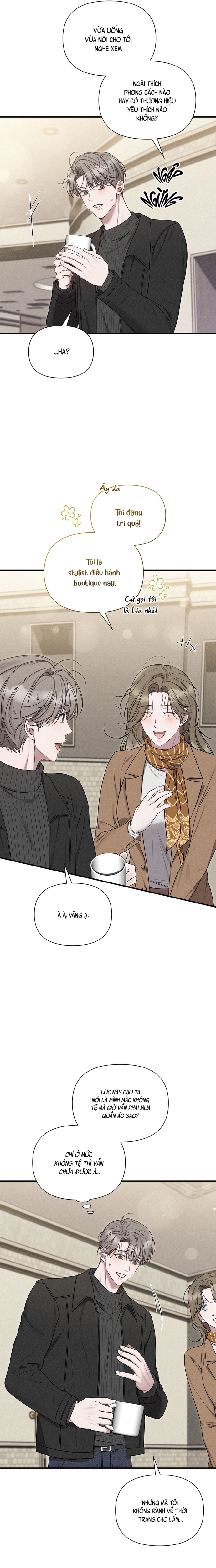 Cảnh Báo Chán Chường - Chapter 8 - Trang 22