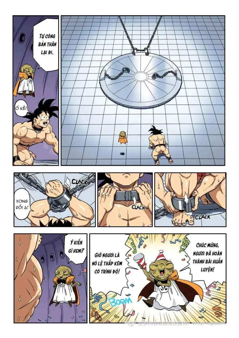 ONESHORT BÁI THIẾN - 19+ - Trang 4