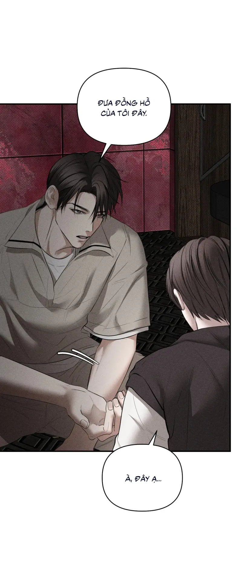 KẺ ĐÁNH CẮP TRÁI TIM - 19+ - Trang 58